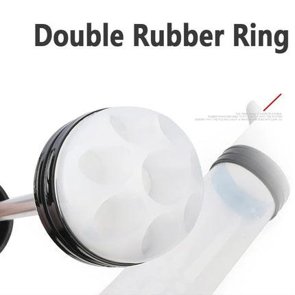 Car Engine Oil Fluid Pump Efficient Vacuum Manual Inhalation Syringe Style Engine Cooolant Transfer Translucent 500cc/1500cc