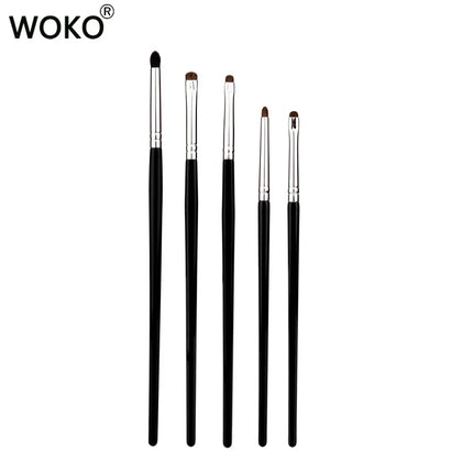 Small Smoky Liner Makeup Brushes Eyeliner Smudge Brush Precision Smudge Makeup Brush Horse Hair Eyeshadow Smudge Brush