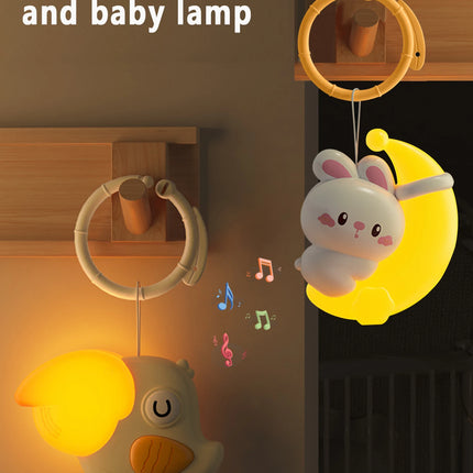 Bird and Rabbit Animal-Shaped Sleep Lights, Baby Feeding and Eye Care Products, Bedroom Night Lights, and Stroller Decorations