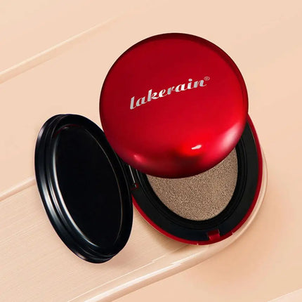 Lakerain Waterproof Air Cushion Foundation Sunscreen Protection Pore Minimizing Effect BB Cream Formula Oil-Control Makeup Base