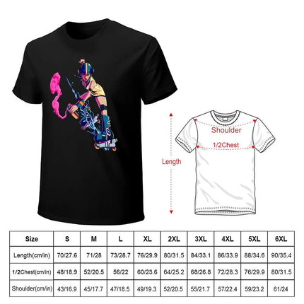 Jet Set Radio Merch T-Shirt hippie clothes blanks plus sizes black t-shirts for men