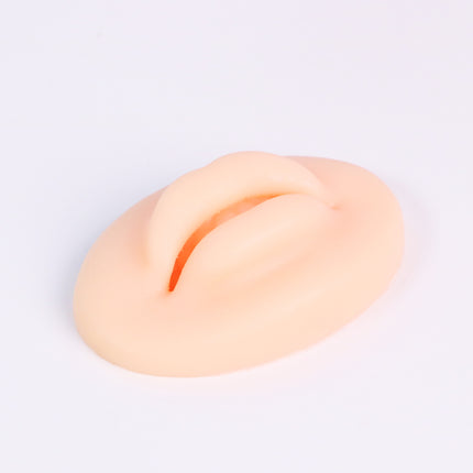 1pc Microblading Reusable 3D Silicone Lip Skin Practice European Solid For PMU Beginner Training Tattoo Permanent Makeup