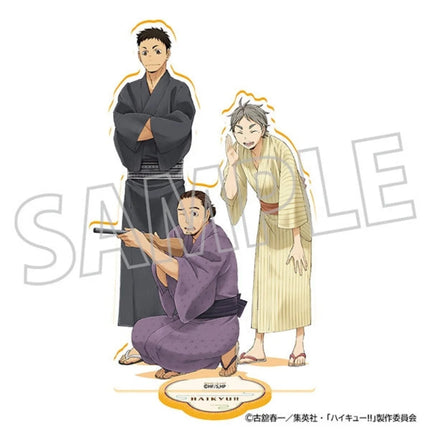 Anime Haikyuu!! 15cm Big Acrylic Stand, Hinata Shoyo, Mother's Day Decor for Desktop, Bookshelf and Anime keychain