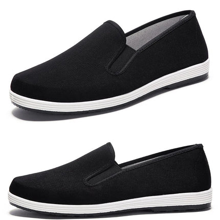 Neutral Chinese traditional Kung Fu cotton shoes Tai Chi martial arts training sports shoes breathable and wear-resistant sports