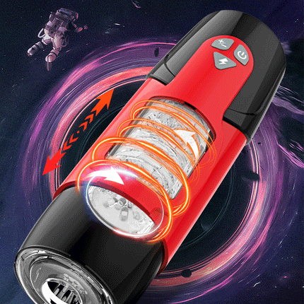 Telescopic Rotation Automatic Male Masturbator Man Masturbation Cup Simulation Piston Blowjob Adult Goods Masturbator for Men