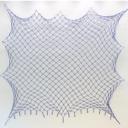 Fishing Net Nautical Style Decorative Red Blue Life Home Marine Beach Wall Decoration Life Buoy Crafts Living Room Decoration