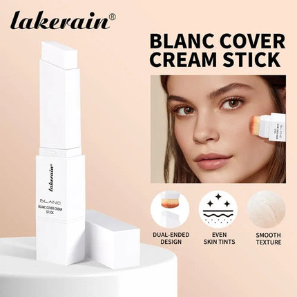 Three Models 2-in-1 Color-Changing Foundation Stick Multifunctional Foundation Liquid Lightweight Moisturizing Brightening