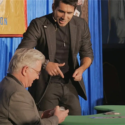Professional Signed Card in Sealed Bottle Magic Trick Appearing Prop - Close Up Mentalism Gimmick by Adrian Vega Visual Illusion