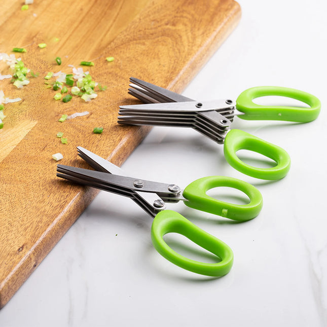 Stainless Steel Kitchen Scissors 3-5 Layer / Ciseaux Cuisine Inox