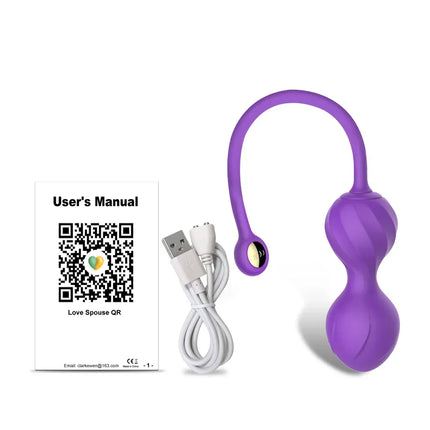 Vibrator Vagina Exercise Kegel Ball Kit Women's Vagina Geisha Ball APP Control Vibration Vibrator Female Sex Toy Adult Products