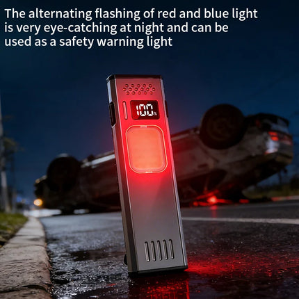Ultra Thin Mini EDC Flashlight Magnetic LED Torch with Pen Clip USB Rechargeable Pocket Light for Outdoor Camping Hiking Carry