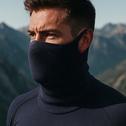 Sport Breathable Sun Protection Cycling Bike Face Cover Reusable Masks Hiking Camping Running Neck Gaiter Soft Scarf for Men