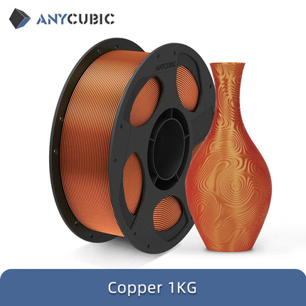 ANYCUBIC PLA Rainbow Silk Filament 1.75mm 3D Printer Printing Filament Christmas Toys 3D Printing Material For FDM 3D Printer