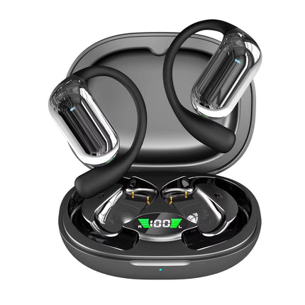 New Q16S Bluetooth Headset with Ai Translation Function, 144 Languages, Long Battery Life