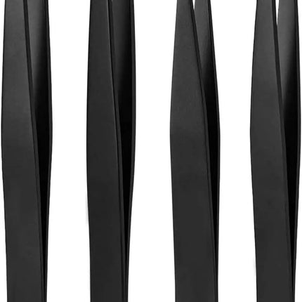 Eyebrow tweezer & eyebrow scissors set, stainless steel multifunctional eyebrow & facial hair trimming beauty, eye styling tool