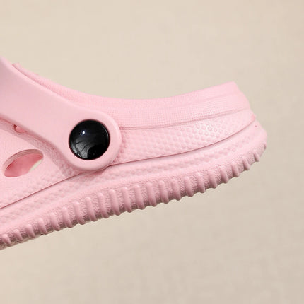 Fashion Waterproof Slippers Children Sandals Shoes Summer Outdoor Slides Soft Sole Garden Shoes Indoor Nursing Clogs Sandals