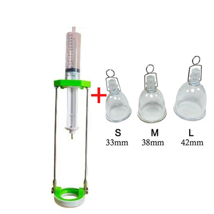 Hog Stretcher Male Penis Stretching Brace Extension Vacuum Glans Pump Enlargement Men Stretch Tractor Bracket Extension Tools