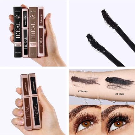 Black Waterproof Mascara Lengthening Eyelash Extension Eye Lashes Brush Beauty Curling Mascara Korean Cosmetics Long-wearing