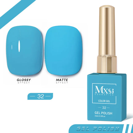 Mxsi Nails Polish 60 Colors Semi Permanent Nail Polish 15ml UV Lamp Nail Polish Hybrid Nail Art Salon Varnish Not Set