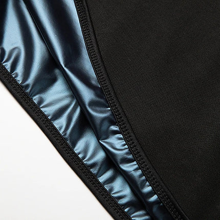 Hot Slimming Sauna Sweat Vest for Men Heat Trapping Pullover Sweat Enhancing Vest Workout Body Shaper Reduce Weight Tank Tops