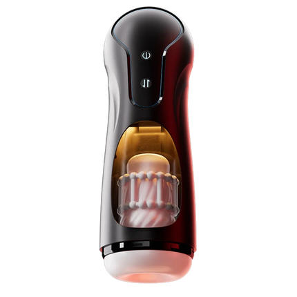 Masturbation Cup for Men with Electric Telescopic Automatic Telescopic Piston Pumping Masturbation Device Adult Sex Toys