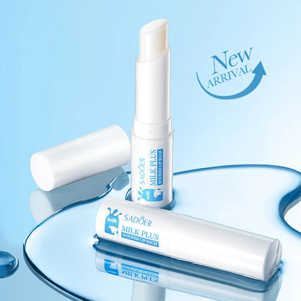 Ceramide Milk MoisturizingLip Balm Moisturizing Anti Cracking lipstick Deep Nourishing  Hydrating Lips Skin Care