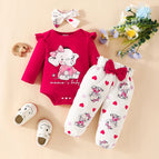 Red / China Mainland / 6-9Months