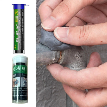 Putty Stick Permanent Adhesive Epoxy Putty Sticks Multi-purpose Quick Leak Repair Waterproof for Ceramic Acrylic Metal Stone