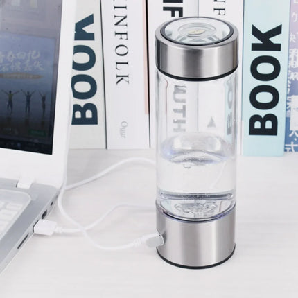 Portable USB Hydrogen Water Generator Bottle