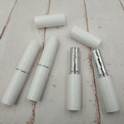500PCS Empty lipstick tube, leak-proof twist-up lipstick container, DIY lip balm lipstick lip care,cosmetic filler (four colors)