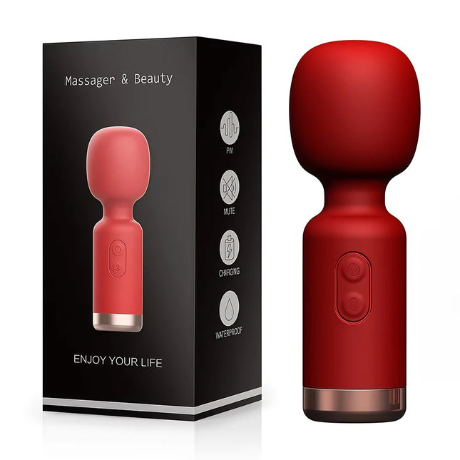 Powerful Mini Vibrator Dildos for Woman Wand for G-Spot Vibrator Women Clit Stimulator for Women Vagina Massager Adult Sex Toys