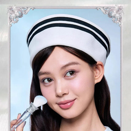 Flower Knows Shell's Jewel Angled Blush Brush