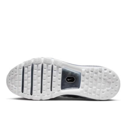 Nike's New Visual Full-Length Air Cushion Comfortable Shock-Absorbing Fitness Daily Men's Running Shoes Air Max Series Lightweight Durable Wear-Resistant Casual Shoes Black and White Gradient Color Trendy Versatile Sneakers a