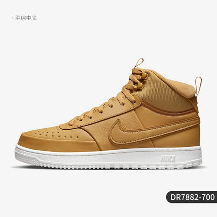 Nike genuine Court Vision Unisex Comfortable Skate Shoes DR7882-700