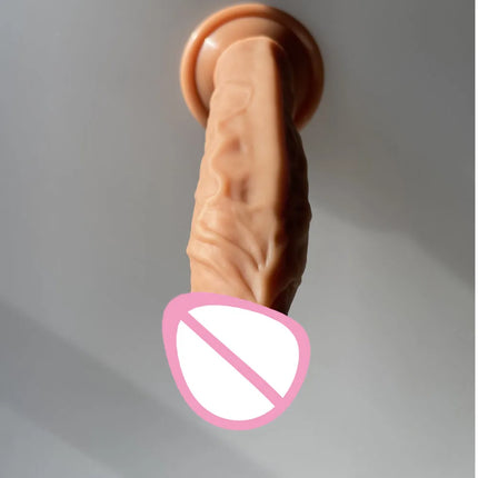 New Realistic Sex Toy Silicone Dildo for Women G-Spot Penis Anal Vagina Masturbator Dildo with Suction Cup Cock Gode buttplug