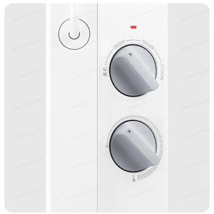 MIJIA Electric Heaters 2nd Thermostat Version,Multiple Safety Feature,2200W Power,3 Heat Settings,CN Version With Adapter