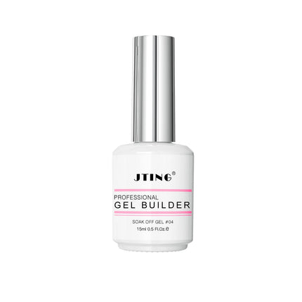 JTING 1pc 15ml Professional Quality 16colors Biab Gel Builder in a Bottle Nail Extension Vegan Cruelty Free Gel Polish