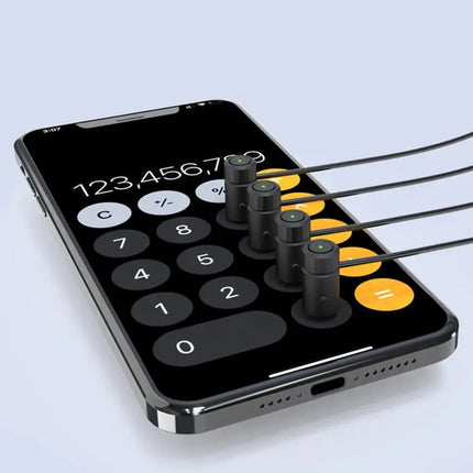 3 Heads Phone Screen Clicker Live Broadcast Fast Praise Automatic Grabber Clicking 50 Instant Points Per Second Auto Clicker