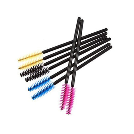 50/25/5 PCS Eyelash Brushes Eyelashes Extension Eyebrow Brush Mascara Wands Applicator Eye Brush Cosmetic Makeup Tools