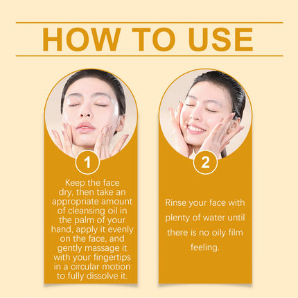 Centella Cleansing Oil Makeup Remover Gentle Facial Cleansing Moisturizing Vitamin E Oil Control Shrink Pores Skincare Products