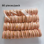 80pcs Yellow / China Mainland