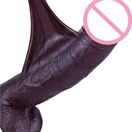 Black Suction Cup Realistic Dildo Anal Vaginal Masturbator Dildo Adult Sex Toys Butt Plug Adult supplies Female Masturbators 18+