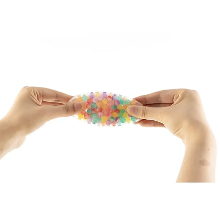 6cm Exotic Pinch The Rainbow Bead Pressure Reducing Ball Vent Ball Decompression Toy TPR Pinch Le Grape Ball Adult Toys