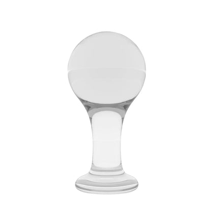 Black Smooth Butt Plug with Flared Base Prostate Massager for Men And Women Beginner Anal Training Toy