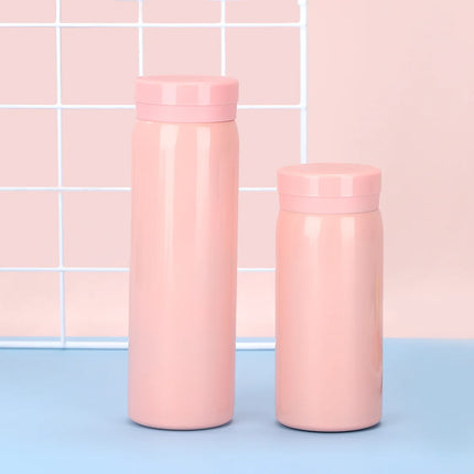 200ML/350ML Stainless Steel Pocket Cup Travel Thermal Coffee Mug Mini Thermos Cup Vacuum Flask Insulated Cup Sport Water Bottle
