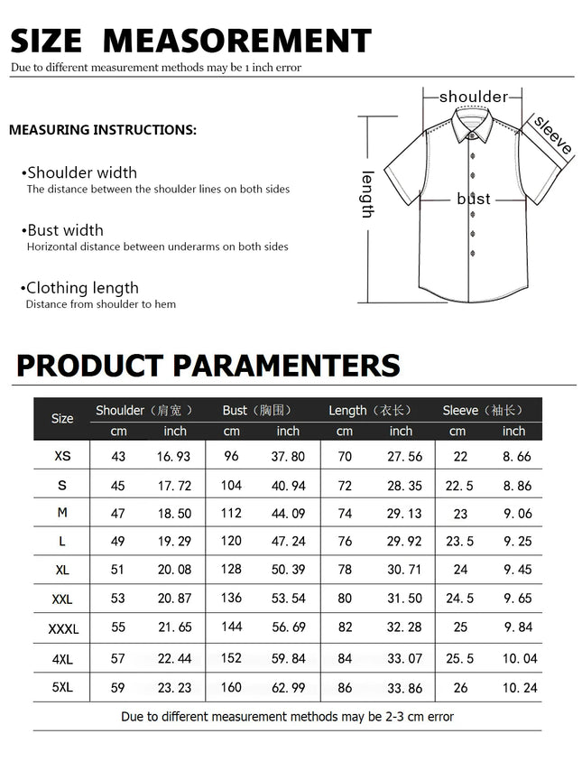 Men's Frog Abstract Print Short Sleeve Linen Shirt Stand up Collar Casual Breathable Top Fashionable Summer Cardigan