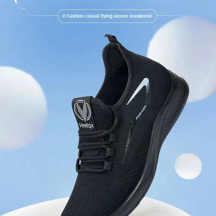 Clearance Sale Free Shipping Men's Shoes Casual Athletic Shoes Breathable Mesh Sneakers Non-Slip Men's Spring Casual Footwear Af