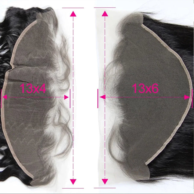 PerisModa Body Wave Lace Closure 4×4 5×5 6×6 Lace Frontal Only 13x4 13x6 HD Transparent Lace Front Human Hair With Pre Plucked