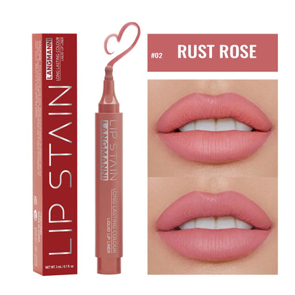 Gourd Nib Liquid Lipliner Pen Matte Waterproof Plumping Stain Quick-dry Lipstick Natural Lip Liner Marker Outline Contour Makeup