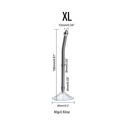1PCS Metal Suction Cup urethra dilator penis plug, urethral sounds, urethral massage, prostate masturbation, dick urethral mastu